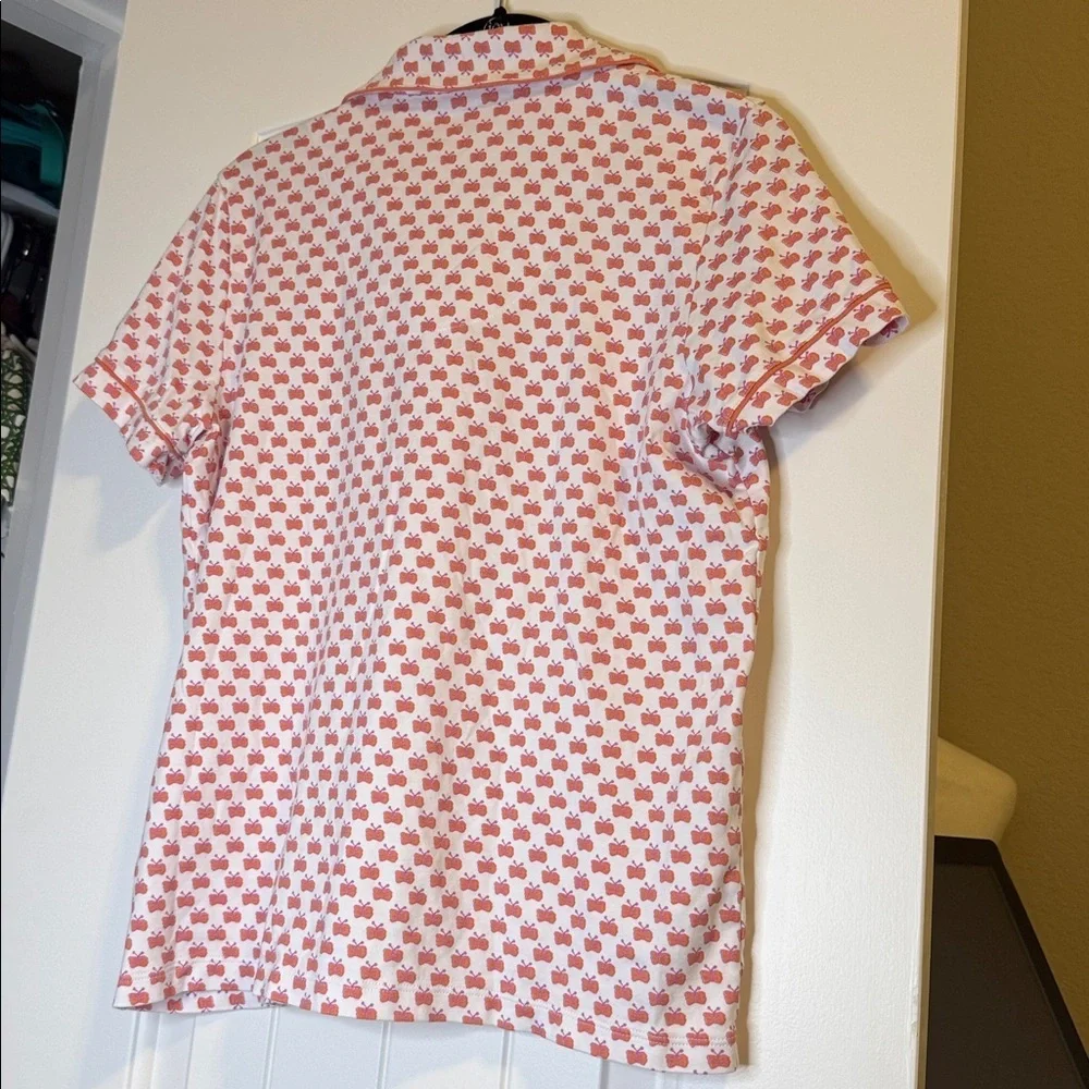 Roller Rabbit Butterfly Pajama Top Medium - Picture 5 of 5